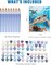 4 Pack Beach Sea Turtle Arts and Crafts for Adults Beginne (9 * 12 Inch)
